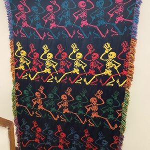 RARE Vintage Grateful Dead Blanket